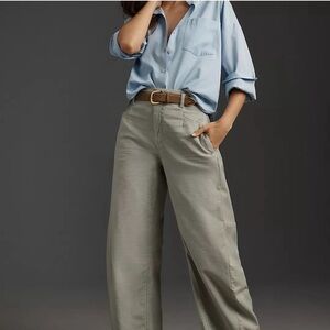 The Vintage Bow Full-Length Pants by Pilcro